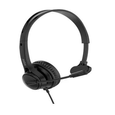 Auriculares nilox nxaucmon01 negro