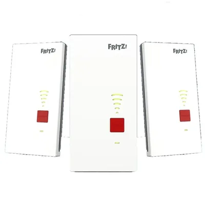 Repetidor wifi 7 fritz! 2700 5g mesh 3 unidades