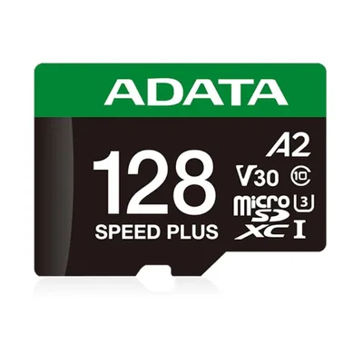 Tarjeta memoria micro sd adata speed plus 128gb cl10