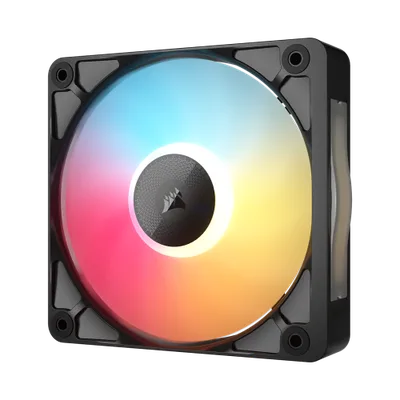 VENTILADOR CAJA CORSAIR RX II RGB SERIES ICUE LINK RX120 II RGB 120MM RGB FAN SINGLE FAN CO-9051057-WW