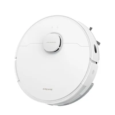 DREAME ROBOT ASPIRADOR CON D20  WHITE. SUCCION 13000PA, SINGLE ROBOT, LDS, DETANGLING DUOBRUSH, SINGAL ROBOT