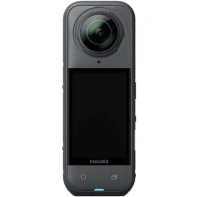 Cámara Digital Deportiva Insta360 X5/ 8K/ Ángulo de visión 360º/ Negra