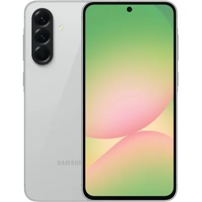 Smartphone Samsung Galaxy A56 8GB/ 128GB/ 6.7"/ 5G/ Gris Claro