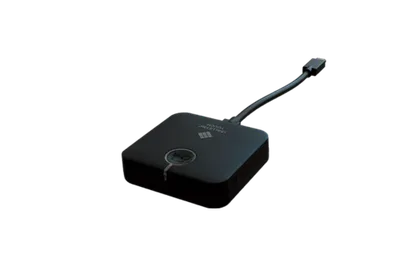 I3CONNECT COMPARTA SU PANTALLA AL INSTANTE SIN NINGUNA INSTALACIÓN. CONECTA EL I3CONNECT ALLSYNC TOUCH TRANSMITTER A TU DISPOSITIVO Y PULSA EL BOTÓN PARA EMPEZAR A COMPARTIR. (10010750)