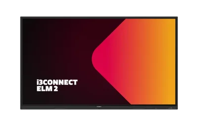I3 CONNECT  ELM2 - IFP DISPLAY 86" ANDROID 14 - EDLA -  8 GB RAM – 64 GB / 3840 X 2160 PIXELS - 4K UHD / 450CD/M2 / < 8 MS / SURFACE TEMPERED GLASS, ANTI-REFLECTION, MOHS 7 50.000 HOURS - NO INCLUYE SOPORTE (10010732)