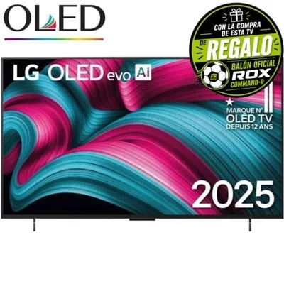 Televisor LG OLED Evo OLED42C54LA 42"/ Ultra HD 4K/ Smart TV/ WiFi