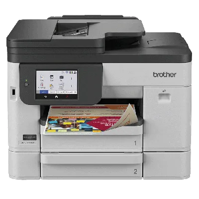 Multifuncion brother inyeccion color mfc - j5110dw a4 -  28ppm -  26ppm a color 512mb -  wifi -  wifi direct -  duplex