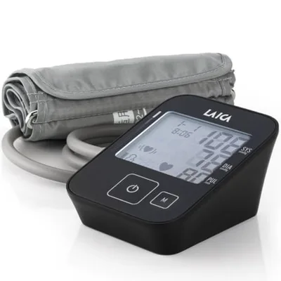 Tensiómetro de Brazo Laica BM2302/ Negro