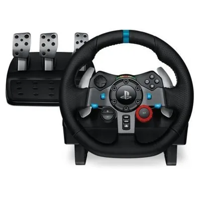 Volante logitech g29 gaming driving force racing wheel for playstation