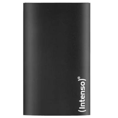Disco duro externo solido ssd intenso premium edition black 500gb usb 3.2