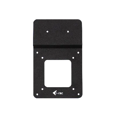 Soporte de montaje i - tec para base de conexion - monitor - tv -  75 x 75 - 100 x 100 -  metalico