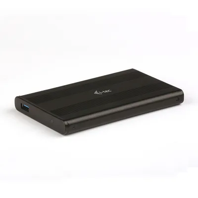 Caja para disco duro 2.5 pulgadas i - tec sata i - ii - iii hdd y ssd con interfaz usb 3.0