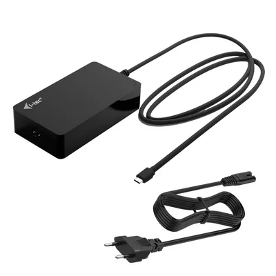 Cargador universal i - tec charger - c140w 140w usb tipo c negro