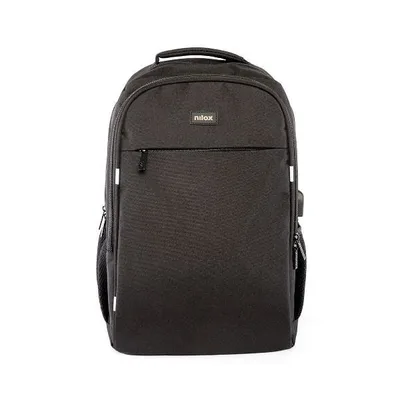 Mochila nilox style 15.6 pulgadas negro