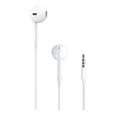 Auriculares apple earpods mini jack 3.5mm blanco