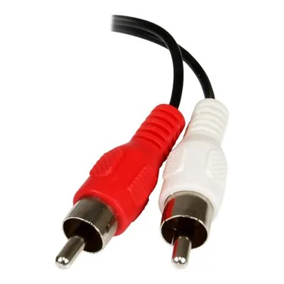 Cable mini jack 3.5mm startech 0.15m -  macho - hembra