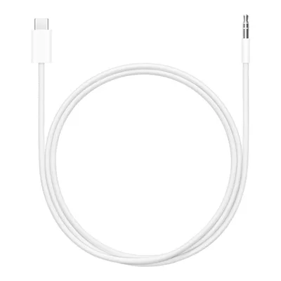 Cable usb tipo c a jack 3.5mm apple 1.2m -  macho - macho