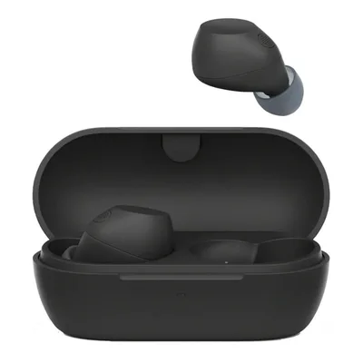 Auriculares sony wf - c710n inalambrico negro