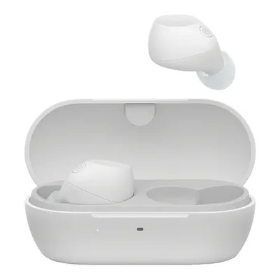 Auriculares sony wf - c710n inalambrico blanco