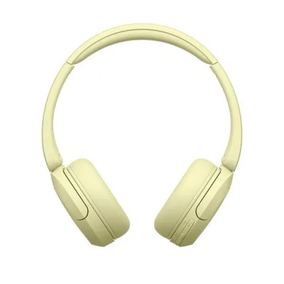 Auriculares sony wh - ch520 inalambrico amarillo