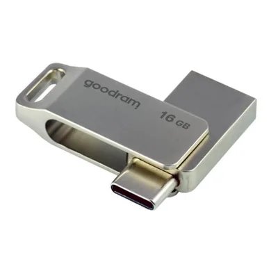 Memoria usb 3.2 - usb tipo c goodram 16b oda3 plata