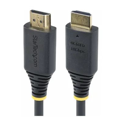 Cable hdmi startech 0.3m -  macho - macho -  negro