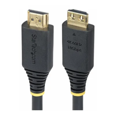 Cable hdmi 4k startech 3m -  macho - macho -  negro