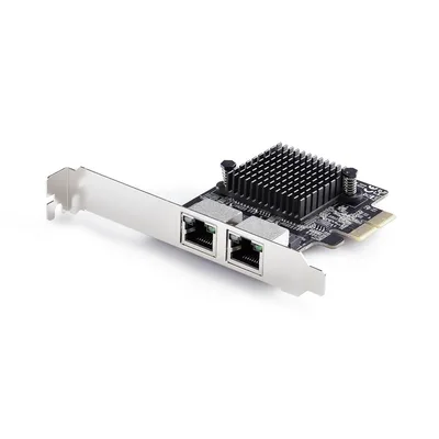 Tarjeta de red startech pr25gr - network - card 2x rj45 pci express