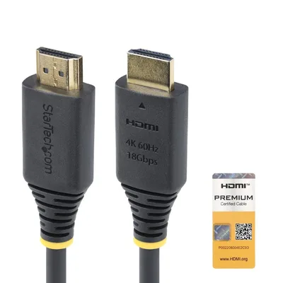 Cable hdmi startech 2.4m -  macho - macho -  negro