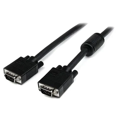 Cable vga startech 1m -  macho - macho -  negro