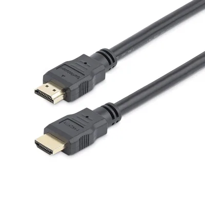 Cable hdmi 4k x 2k startech 0.3m -  macho - macho -  negro