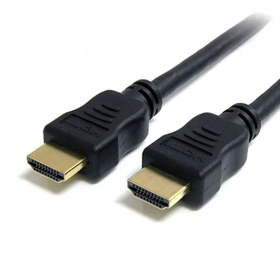 Cable hdmi 4k startech 1m -  macho - macho -  negro