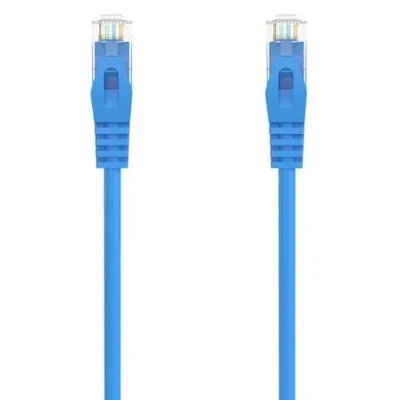 Cable de Red RJ45 AWG24 UTP Aisens A145-0576 Cat.6A/ LSZH/ 3m/ Azul