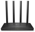 TP-Link Archer C6 router inalámbrico Ethernet rápido Doble banda (2,4 GHz / 5 GHz) Blanco