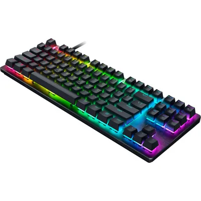 Razer Huntsman V3 HE Magnetic Tenkeyless 8KHz teclado Juego USB QWERTY Inglés Negro