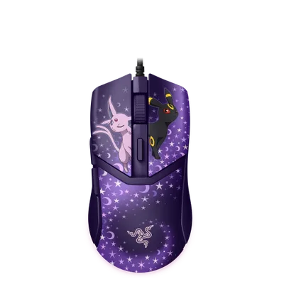 Razer Cobra – Espeon & Umbreon Edition ratón Juego Mano derecha USB tipo A Óptico 8500 DPI