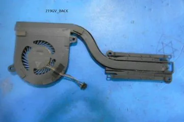 CPU heatsink and fan assembly