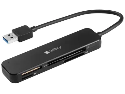 USB 3.0 Pocket Card Reader