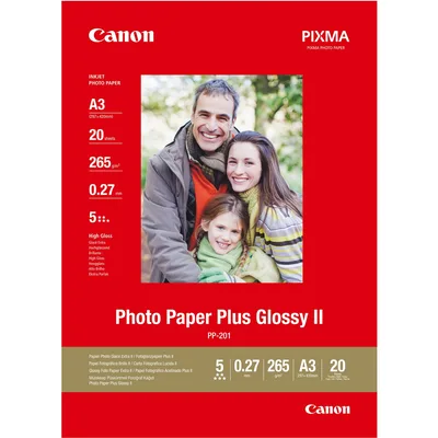 Photo Paper A3 Plus II Glossy