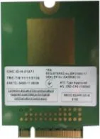 M.2 4G LTE WWAN card for