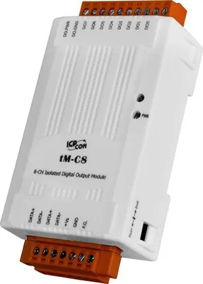 DIGITAL MODULE, 8 CH ISOL DO