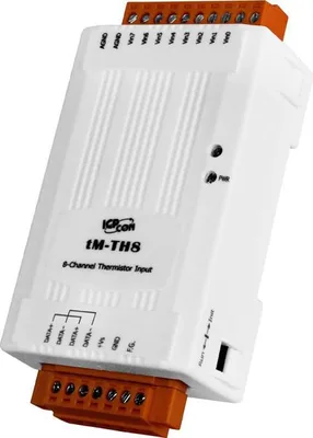 THERMISTOR INPUT MODULE, 8 CH