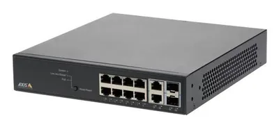 T8508 POE+ NETWORK SWITCH EUR