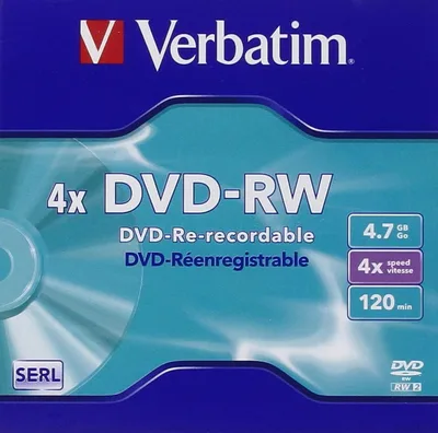 DVD-RW 4x, Data 4.7GB Branded