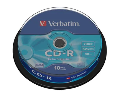 CD-R 52X Extra Protect. 700MB