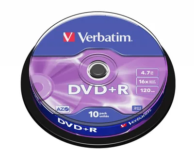 DVD+R  16X 4.7GB Branded