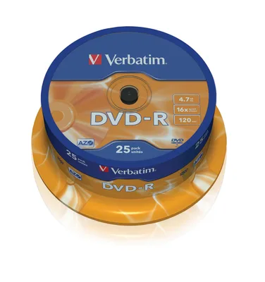 DVD-R, General, 25X, 4.7GB