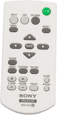 Remote Commander (RM-PJ8)