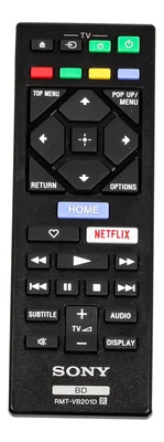 Remote Commander (RMT-VB201D)