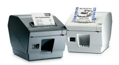 TSP743II-24, ETHERNET, BLACK